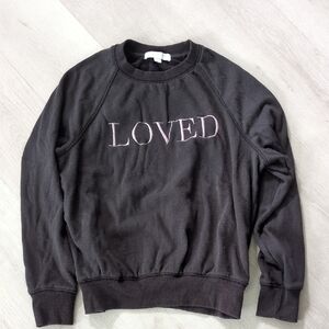 Spiritual gangster 'Loved' Sweatshirt. Great Condition